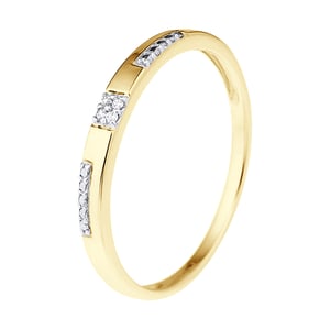 Alliance Diamonds 0.010 Cts White Gold