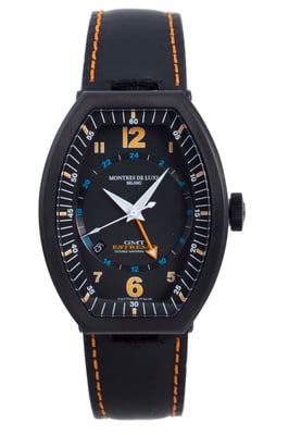 Montres de luxe: mens estremo black watch