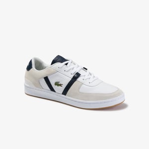 Lacoste Splitstep 120 2 SM herrar Vit Träningsskor