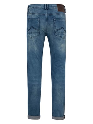 Petrol Industries - Heren Seaham Slim Fit Jeans  - Blauw
