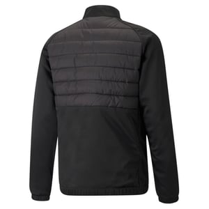 PUMA Mens teamLIGA Hybrid Football Jacket