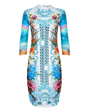 Korte Jurk Hawaii
