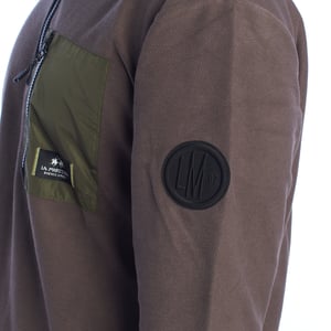 YMF601-FP565 Heren Regular Fit Half Zip Sweatshirt
