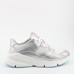 Under Armour Forge 96 HL Irid Womens Synthetic Lace Up Trainers 3022812 100