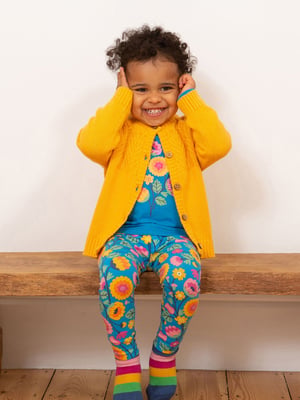 Kite Clothing Together Cardi Yellow