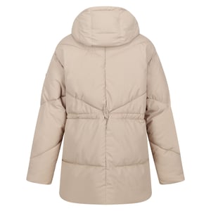 Regatta Womens/Ladies Rurie Baffled Padded Jacket (Barleycorn)