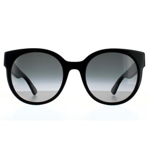 Gucci zonnebril GG0035SN 001 Zwart grijze gradiënt