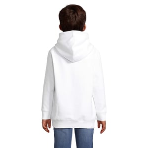 SOLS Kinder/Kinder Condor Hoodie (Wit)