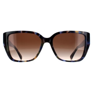 Michael Kors MK2199 Acadia 395213 helderblauw schildpad bruin gradiÃ«nt zonnebril