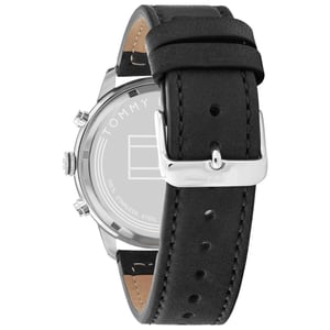 Tommy Hilfiger Jimmy Heren Zwarte Horloge 1791947
