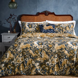 Paoletti Harewood Heritage Premium Cotton Duvet Cover Set