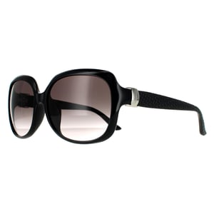 Salvatore Ferragamo zonnebril SF739SA 001 Zwart grijze gradiënt