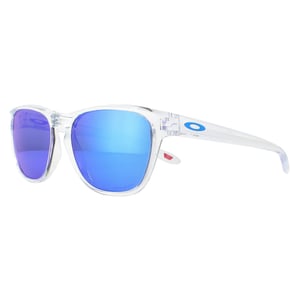 Oakley Zonnebril Manorburn OO9479-06 Gepolijst Wissen PRIZM SAPPHIRE
