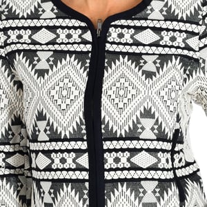Long sleeve mid-season jacket 9004 woman