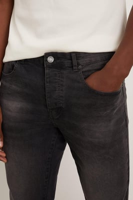 Black Wash Skinny Fit Jean