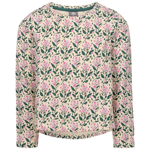 Trespass Meisjes Top met lange mouwen Rosslyn (Crème)