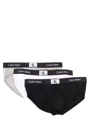 Calvin Klein Hip Brief Briefs 3Pk