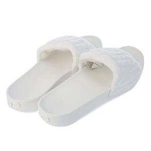Ugg Mahalia badslippers voor dames, wit