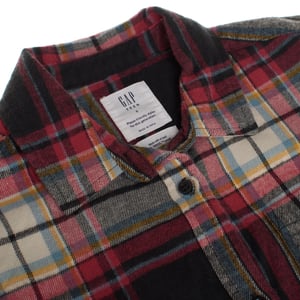 Unisex jeugd flanellen overhemd 725599