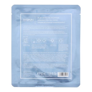 111 Skin Sub-Zero De-Puffing Facial Mask 30ml
