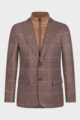 19V69 Italia Mens Jacket Fred Brown