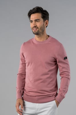 PRESLY & SUN Will r-neck knitted pullover