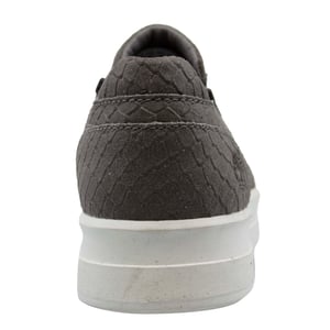 Timberland Mayliss Grå Läder Slip On Damskor med sidozipp A1FI7