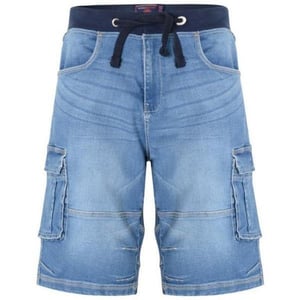Kam Mens Big & Tall Cargo Combat Shorts