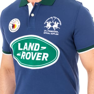 Polo met korte mouwen en reverskraag 2MPD17 heren