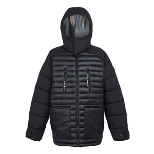 Regatta Mens Christian Lacroix Congenies Short Padded Jacket (Black)