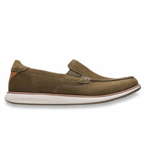 Clarks Un Pilot Step Gröna skor för herrar