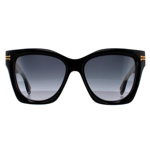 Marc Jacobs zonnebril MJ 1000/s 807 9o zwart donkergrijze gradiënt