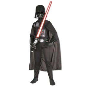 Star Wars Jongens Darth Vader Kostuum (Zwart)