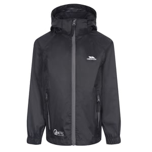 Trespass Qikpac X Unisex Packaway Jacket för barn/ungdomar