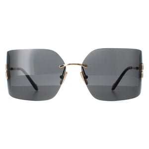 Miu Miu Rimless Womens Gold Dark Grey MU54YS