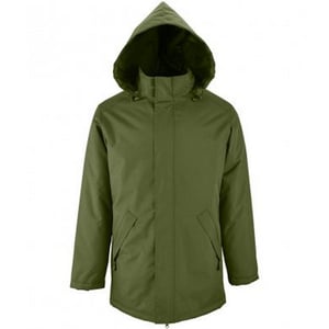 SOLS Unisex Volwassenen Robyn Gewatteerd Jasje (Bosgroen)