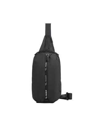 Aoking schoudertas Uniseks BLACK
