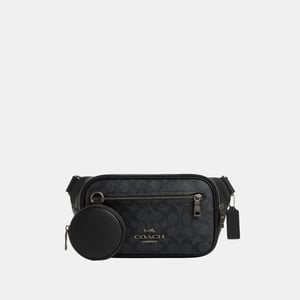 Elias Belt Bag in Signature