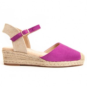 Montevita Espadrille Spartsum18 In Fuchsia