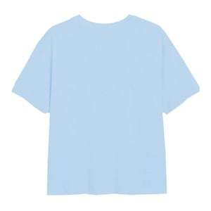 Peppa Pig Regenboogschuif T-shirt voor meisjes (Lichtblauw)