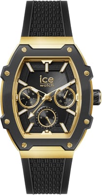 Ice Watch Ice Boliday - Black Gold Heren Horloge Zwart 023901
