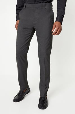 Slim Fit Smart Trouser