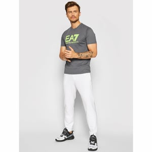 EA7 Emporio Armani Men's Short Sleeve T-Shirt, Grey