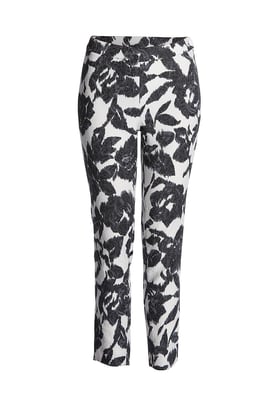 Fitted Brocard Trousers