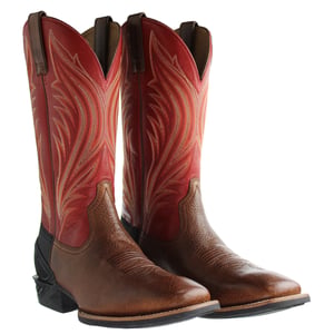 Ariat Catalyst Prime Western Heren Bruin/Rood Laarzen