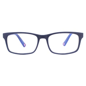 Montana Leesbril BLF73B Mat Blauw Lichtblok +3,50