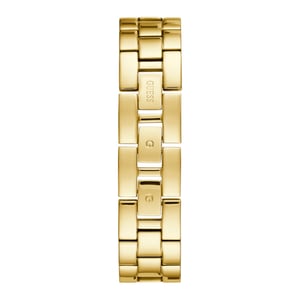 Guess Aurora Dames Horloge Goudkleurig W1288L2
