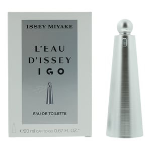 Issey Miyake L'Eau d'Issey IGO Eau de Toilette 20ml Cap to Go Spray