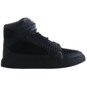 Criminal Damage Bronx Heren Zwart Trainers