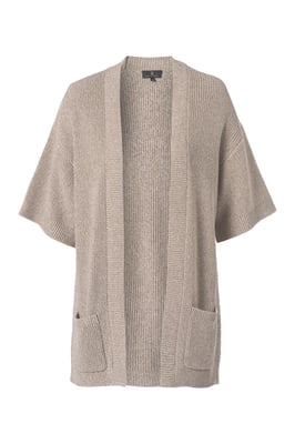 Nyra Vest Khaki / Wit